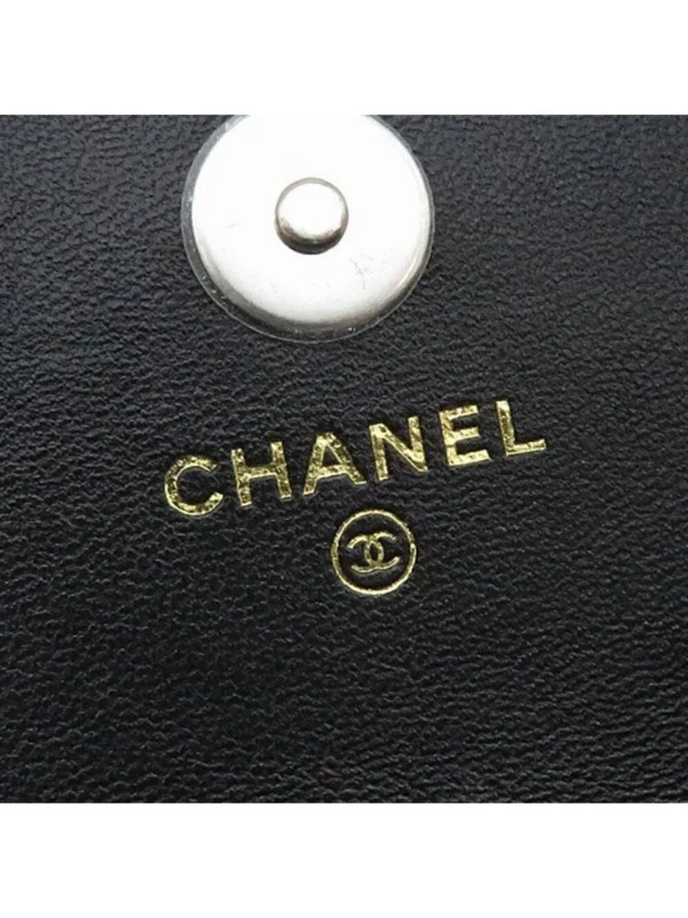 Chanel Chain Wallet Chanel 19 Clutch Lambskin Black Silver